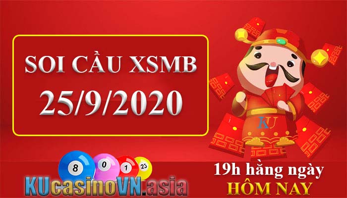 soi cầu xsmb 25/9/2020