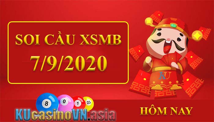 soi cầu xsmb hôm nay 7/9/2020 thứ hai