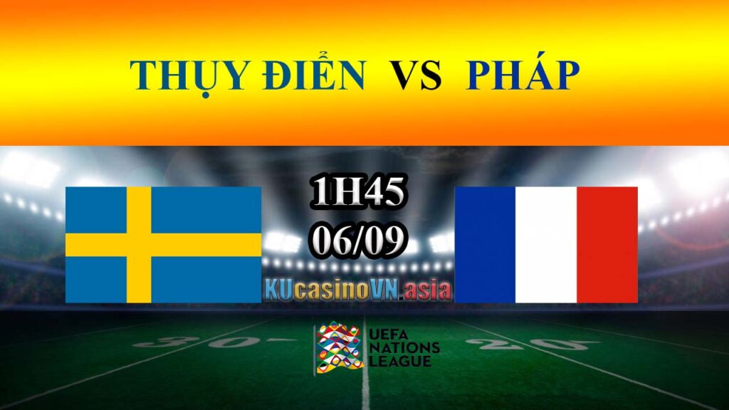 Soi kèo Thụy Điển vs Pháp