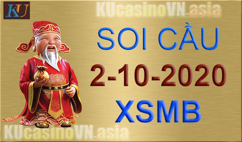 soi cầu xsmb 2/10/2020 thứ sáu