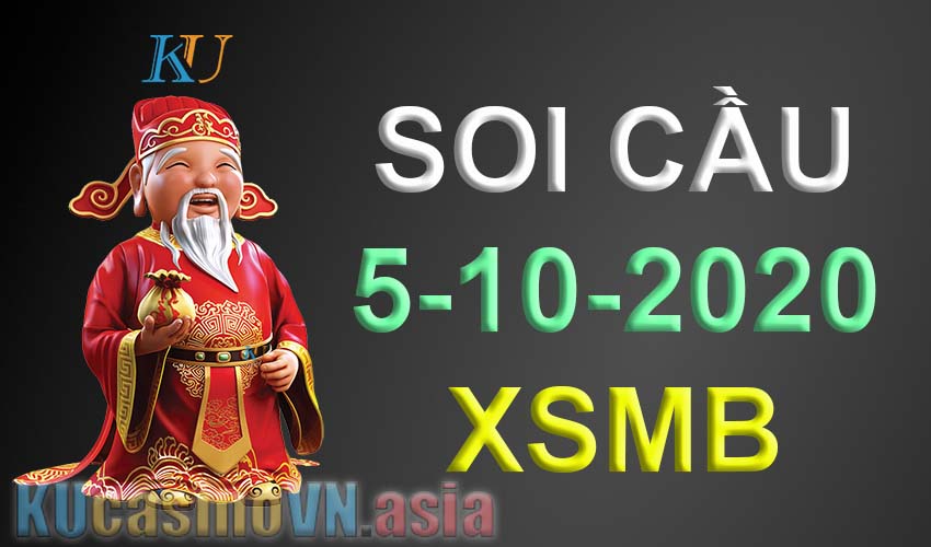 soi cầu xsmb 5/10/2020 hôm nay thứ hai