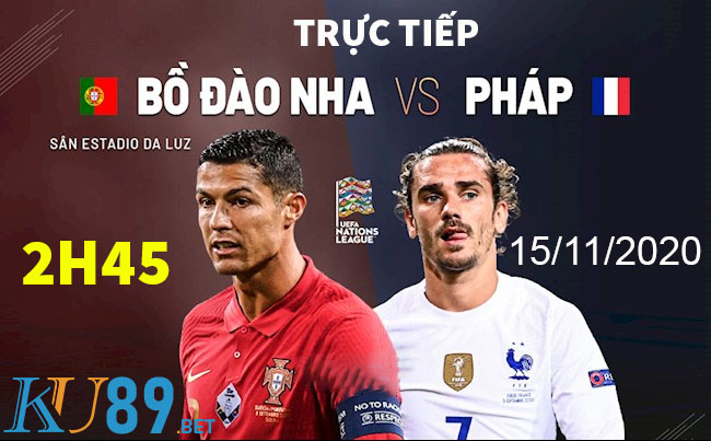 soi kèo bồ đào nha vs pháp 15/11/2020