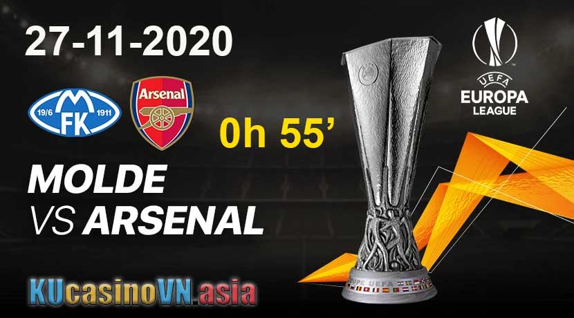 soi kèo Molde vs Arsenal 27/11/2020