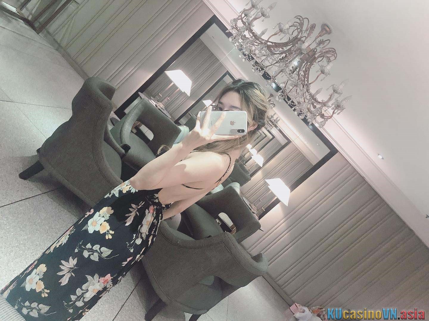 Kim giang khi ở nhà cũng vẫn xinh đẹp sexy