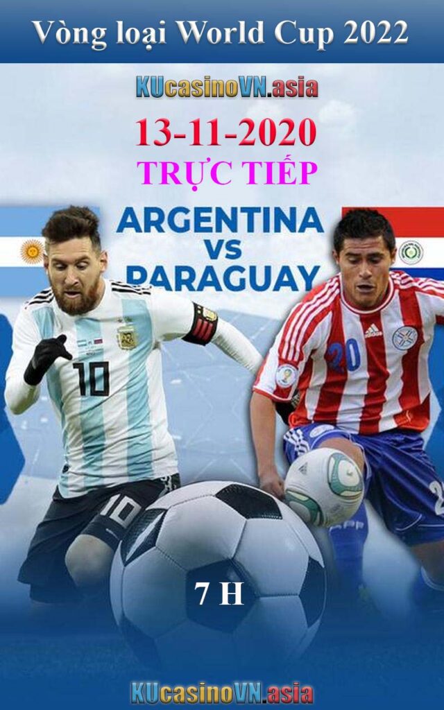 soi kèo argentina vs paraquay 13/11/2020