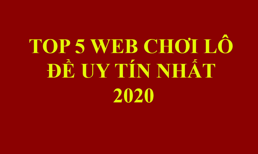 top 5 web lô đề
