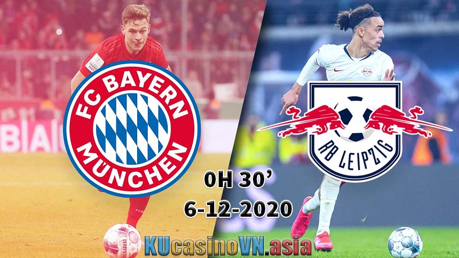 soi kèo 6-12-2020 Bayern Munich vs RB Leipzig