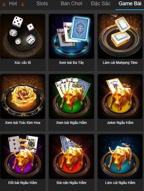 game bài 3d kubet vn