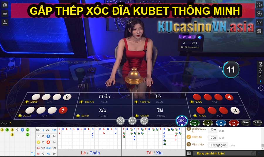 Gấp thếp xóc đĩa thông minh