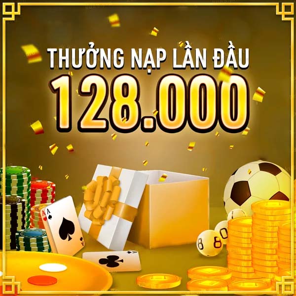 chương trình khuyến mãi kubet tặng 128K