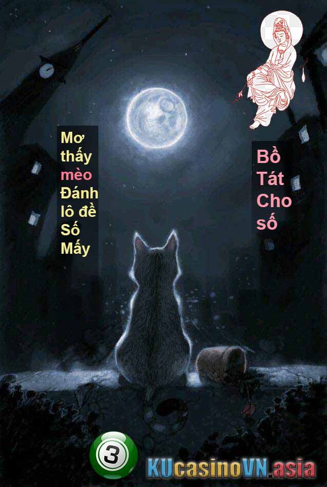 số lô đề con mèo khi ngủ mơ thấy mèo