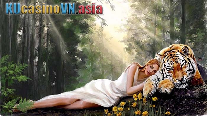 nằm mơ với cọp