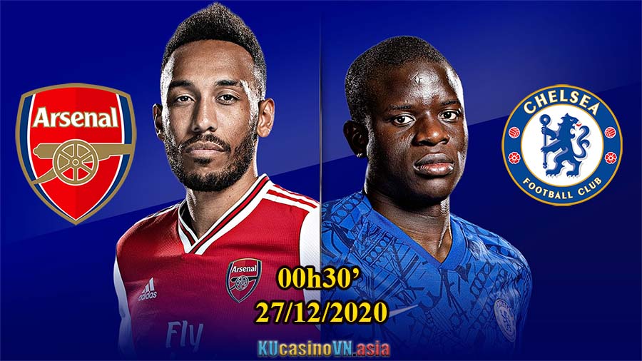 soi kèo Arsenal vs Chelsea 27/12/2020