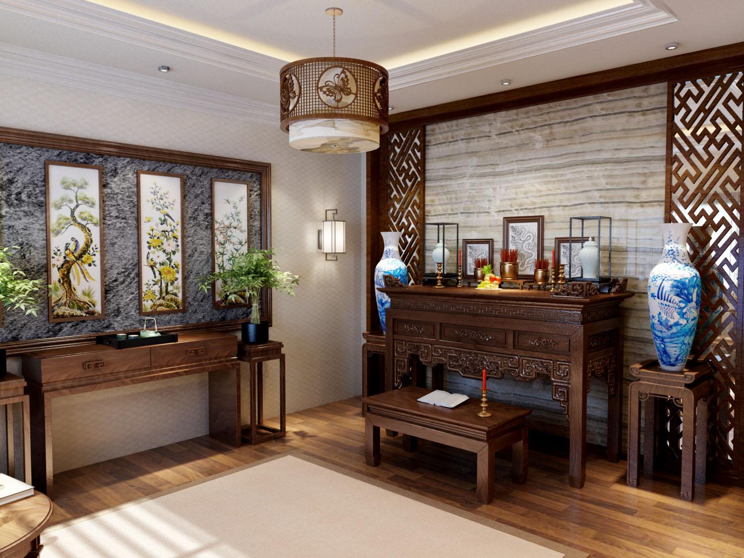 Cách xây bàn thờ công cộng