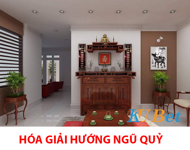 Hóa giải hướng nhà ngũ quỷ