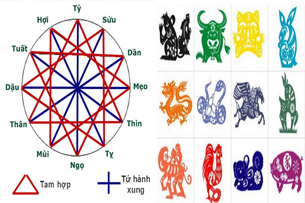 Nhóm tuổi tam giác