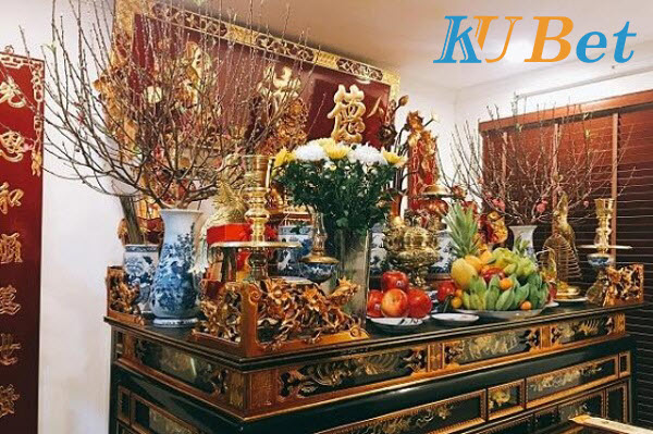 vi trí đặt bàn thờ theo phong thủy