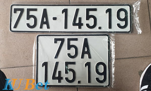 Sắp xếp ngẫu nhiên các biển số xe