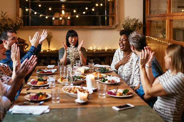 Mơ ước tổ chức một bữa tiệc