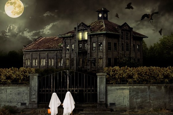 Giấc mơ ngôi nhà ma ám