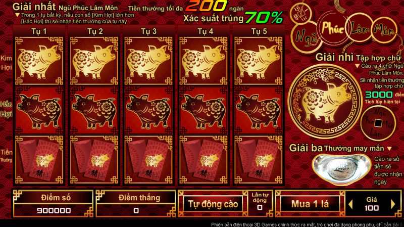 Tính năng trò chơi