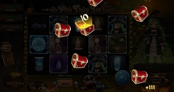 Chiếc hộp bí ẩn trong game Ngũ Phúc Lâm Môn