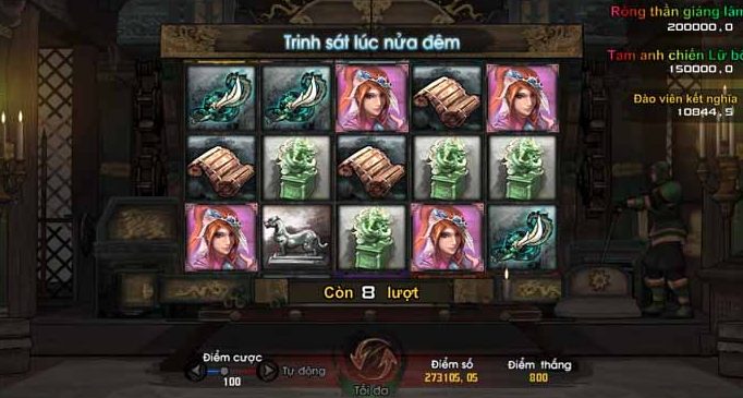 Nhân vật cậu bé hướng đạo trong game Tam Quốc Chí