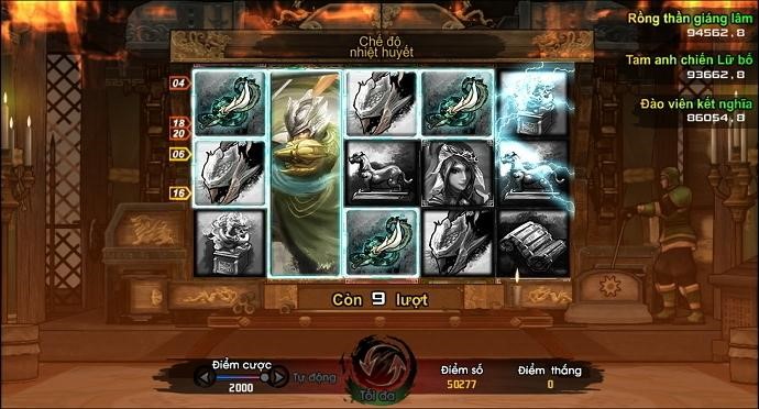 Trò chơi cờ đam mê Tan Guozhi của Lưu Bị