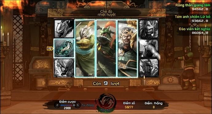 Tam Quốc Chí đam mê cờ vua của ba anh em