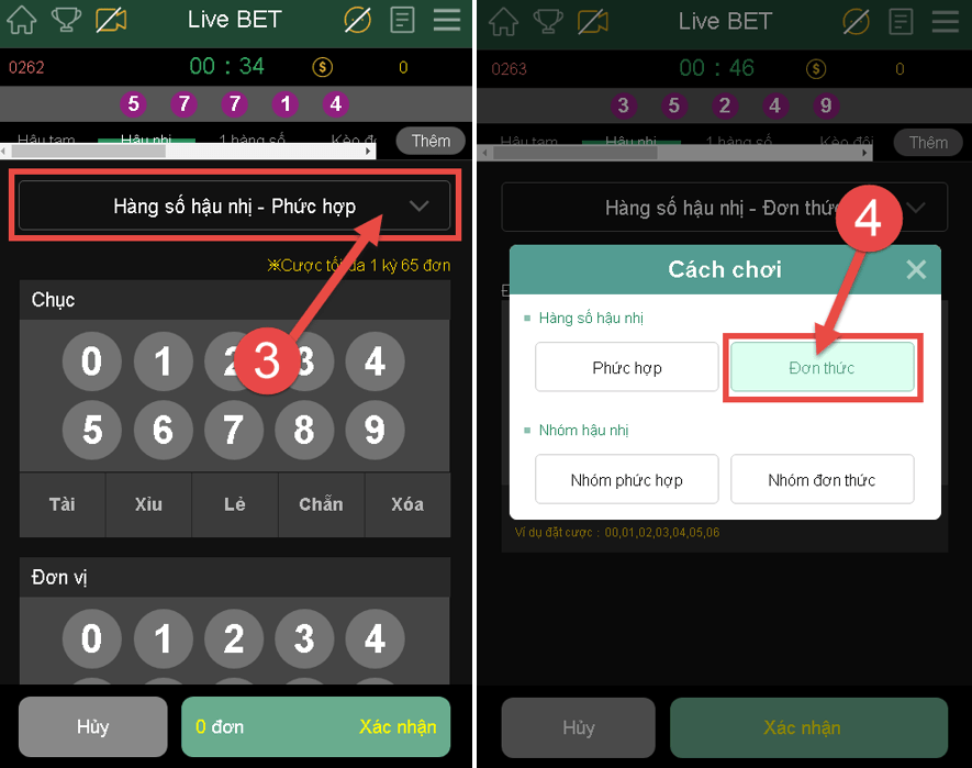 Sự lựa chọn phức tạp