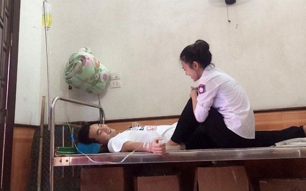 người yêu bị bệnh