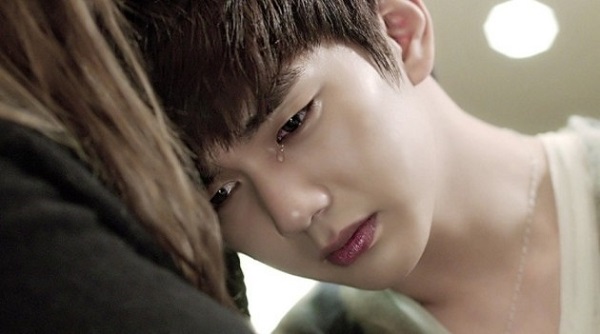 người yêu mình khóc