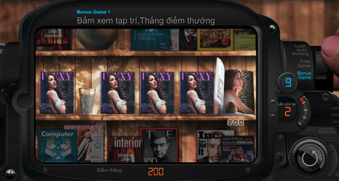 Trò chơi có thưởng 1