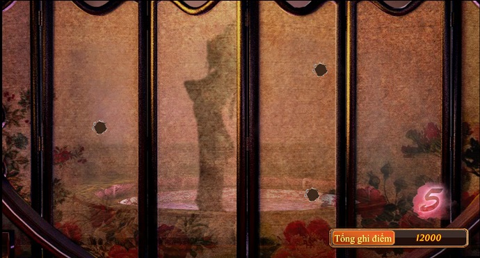 Giao diện game tổng điểm Kim Bình Mai