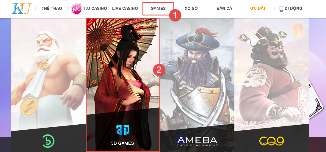 bài 3 lá nằm mục game 3d