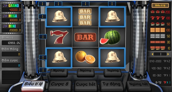 Trò chơi thưởng 1