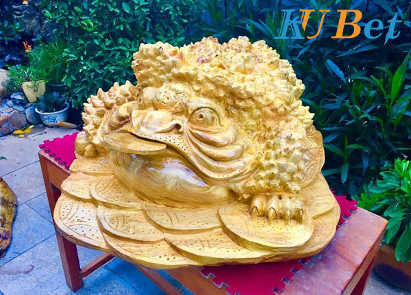 Cóc ngậm tiền ở đâu