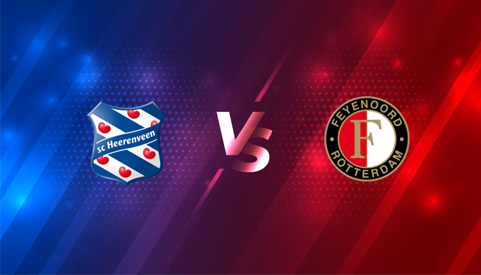 Heerenveen vs Feyenoord