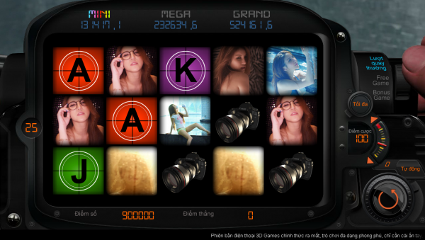 Người mẫu game sexy girl