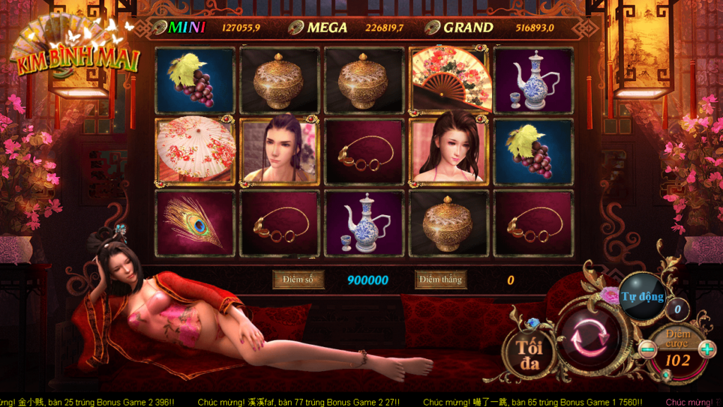 game kim bình mai