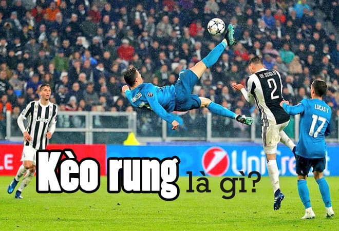 kèo rung bóng đá