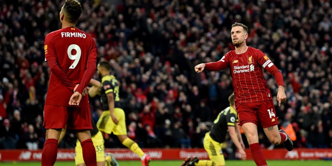 Soi kèo Southampton vs Liverpool