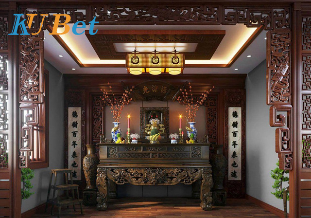 Bàn thờ thổ công ở đâu