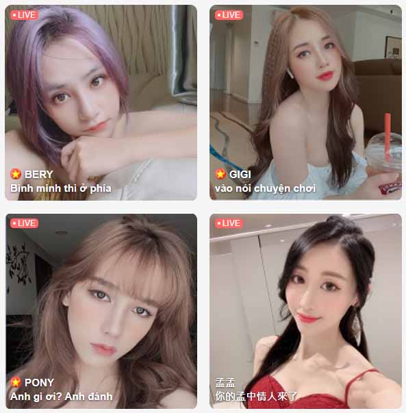 Ku11 có các cô gái nóng bỏng