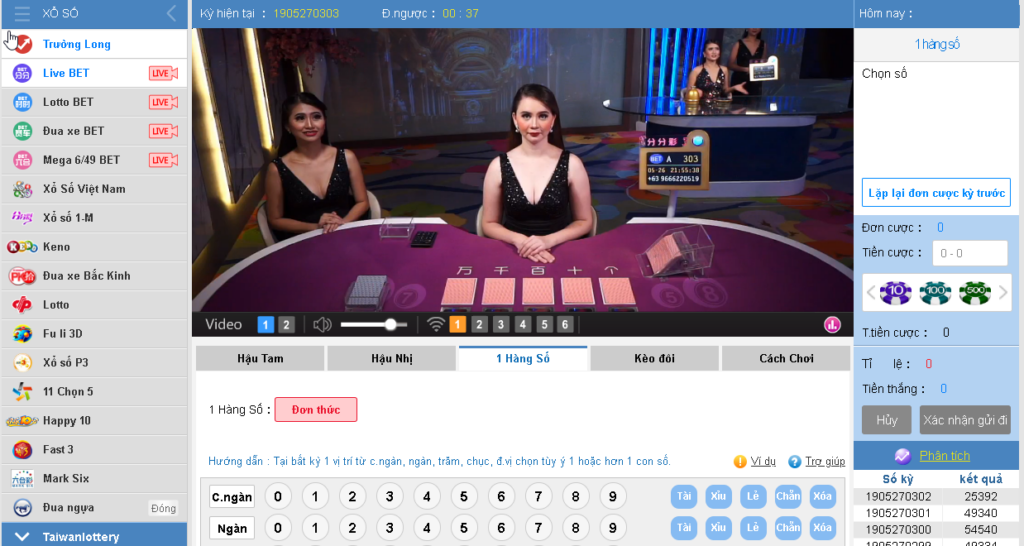 Live Bet ( cá cược trực tiếp ) trên Kubet