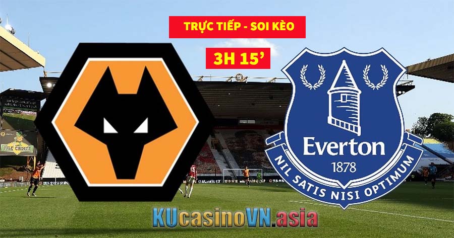 Trực tiếp soi kèo 13/01/2021 bóng đá Wolves vs Everton