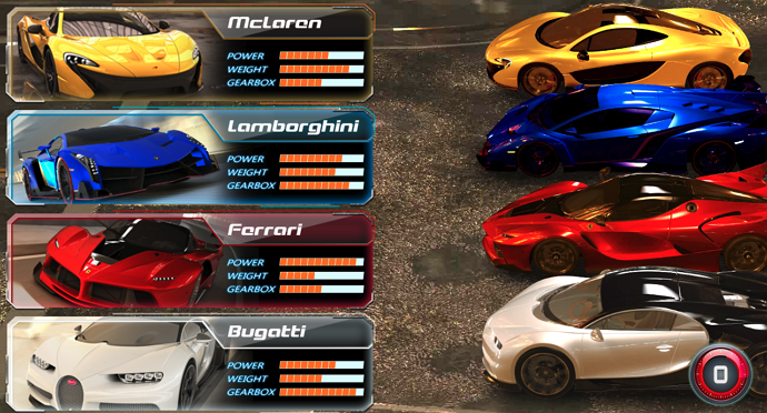 Trò chơi đua xe đường phố có thưởng