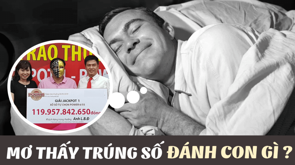 Ngủ mơ thấy trúng xổ số
