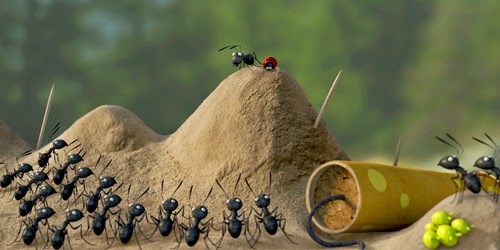 Giấc mơ tổ kiến