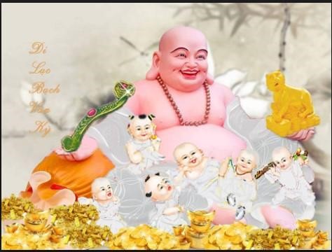 Giấc mơ Phật Di Lặc Giấc mơ Phật Di Lặc